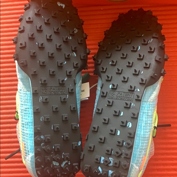 Nike x Off White Waffle Racer Men Size 7.5 - Picture 7 of 8